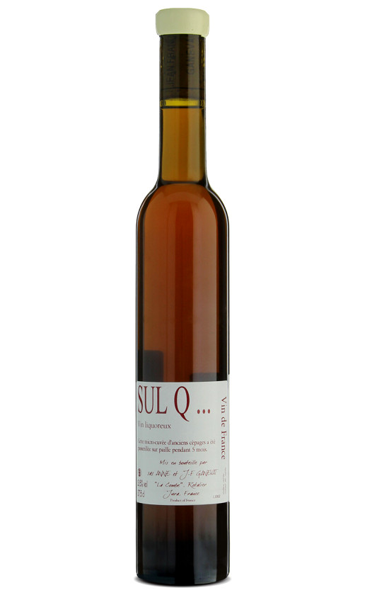 Anne et Jean-Francois Ganevat Sul Q 2010