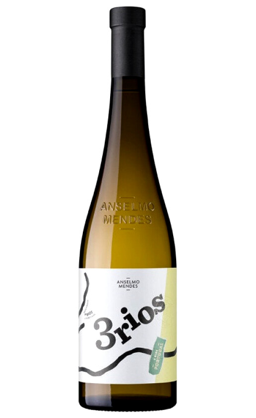 Anselmo Mendes 3 Rios Escolha Vinho Verde 2019