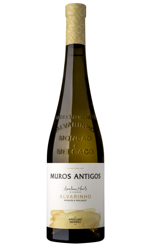 Anselmo Mendes Muros Antigos Alvarinho Vinho Verde 2018