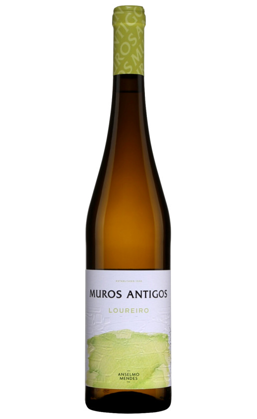 Anselmo Mendes Muros Antigos Loureiro Escolha Vinho Verde 2018