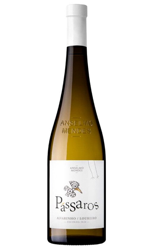 Anselmo Mendes Passaros Alvarinho-Loureiro Vinho Verde 2020