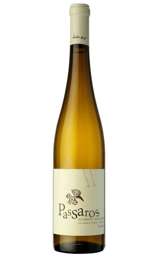 Anselmo Mendes Passaros Alvarinho-Trajadura Escolha Vinho Verde 2015