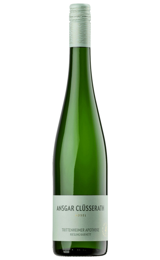 Ansgar Clusserath Trittenheimer Apotheke Riesling Kabinett 2018