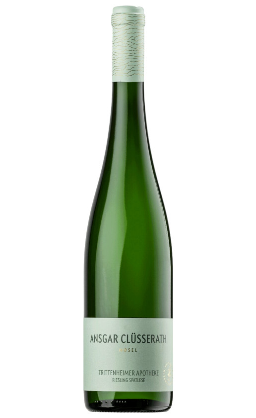 Ansgar Clusserath Trittenheimer Apotheke Riesling Spatlese 2018