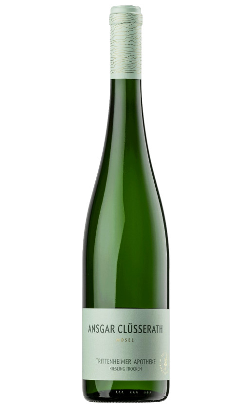 Ansgar Clusserath Trittenheimer Apotheke Riesling Trocken 2019