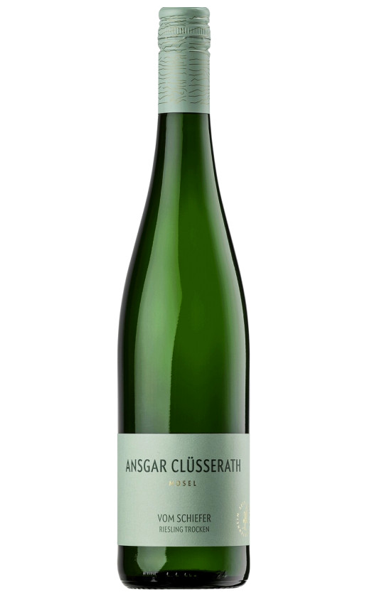 Ansgar Clusserath Vom Schiefer Riesling Trocken 2019