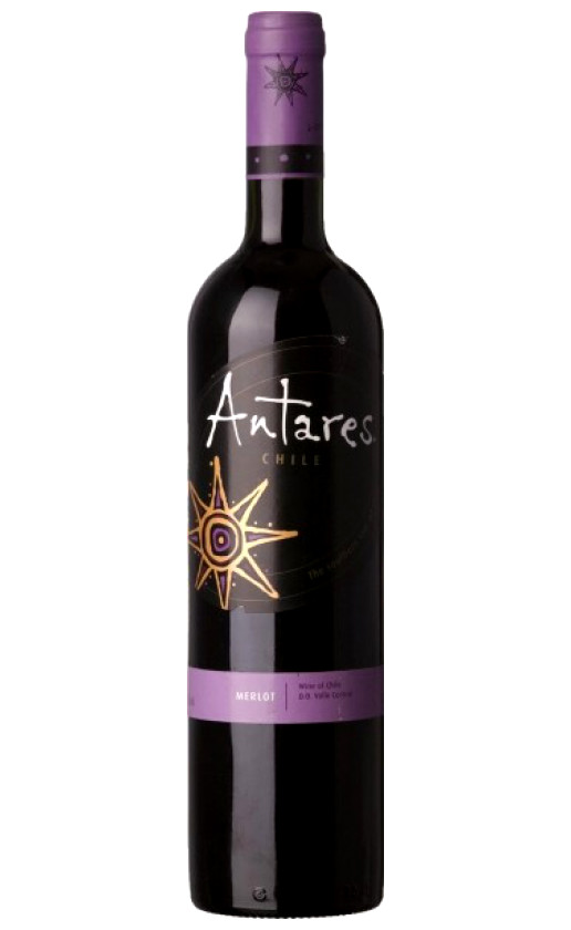 Antares Merlot Central Valley