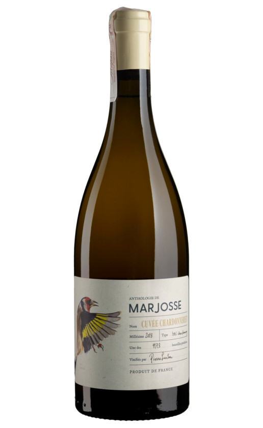 Anthologie de Marjosse Cuvee Chardonneret 2018