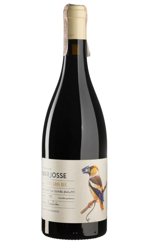 Anthologie de Marjosse Cuvee Gros Bec 2018