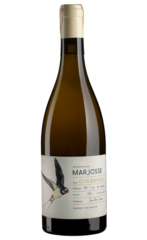 Anthologie de Marjosse Cuvee Hirondelle 2018