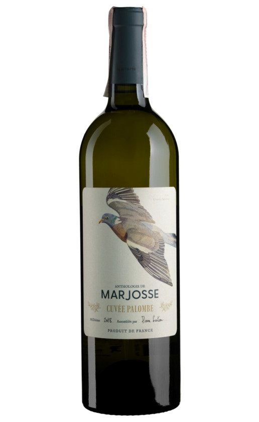 Anthologie de Marjosse Cuvee Palombe 2018