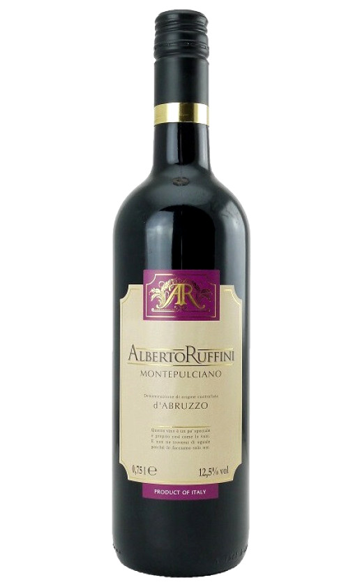 Antica Cantina Boido Alberto Ruffini Montepulciano d'Abruzzo