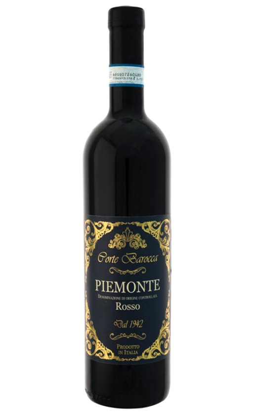 Antica Cantina Boido Corte Barocca Piemonte Rosso