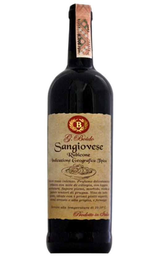 Antica Cantina Boido Sangiovese Rubicone