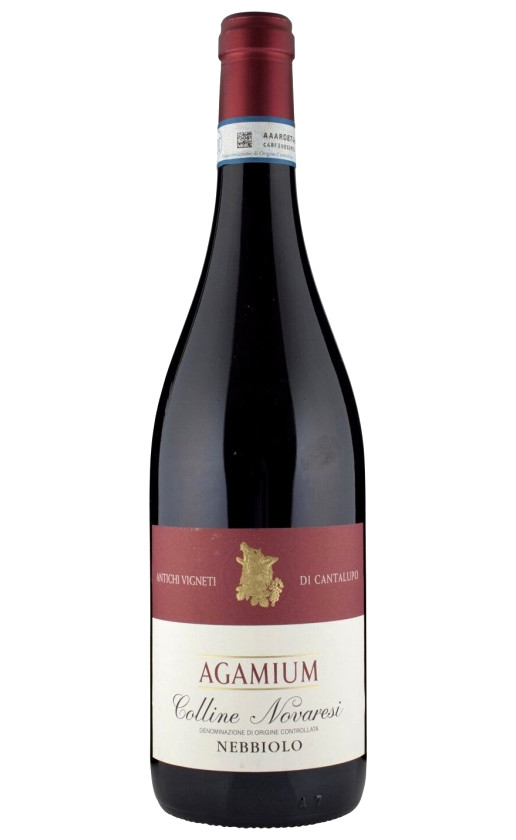 Antichi Vigneti di Cantalupo Agamium Colline Novaresi 2017