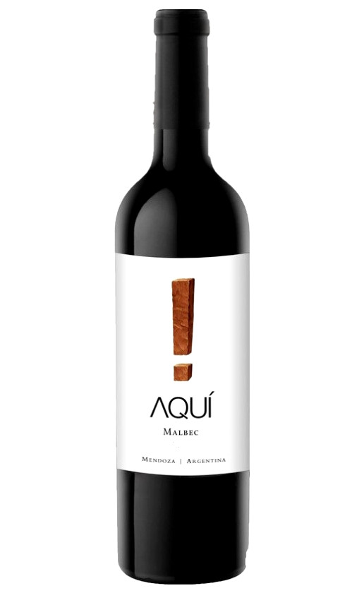 Antigal Aqui Malbec