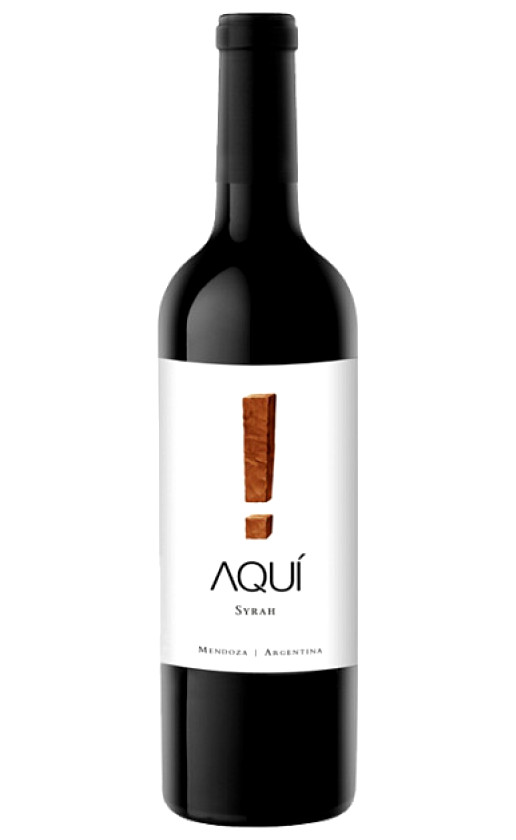 Antigal Aqui Syrah