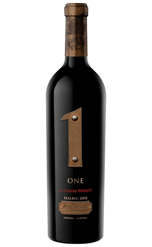 Antigal One La Dolores Vineyard Malbec 2008