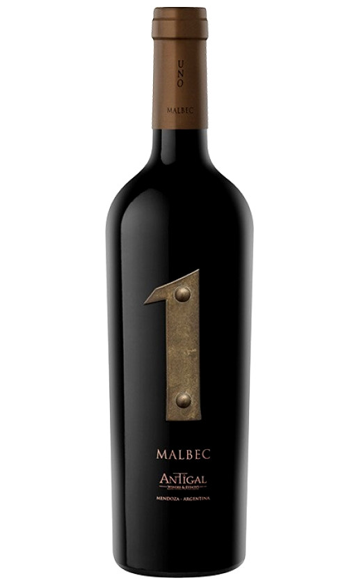 Antigal Uno Malbec 2016