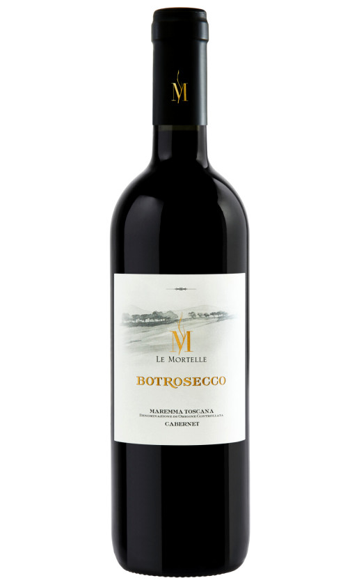 Antinori Le Mortelle Botrosecco Maremma Toscana 2018