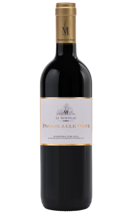 Antinori Le Mortelle Poggio alle Nane Maremma Toscana 2018