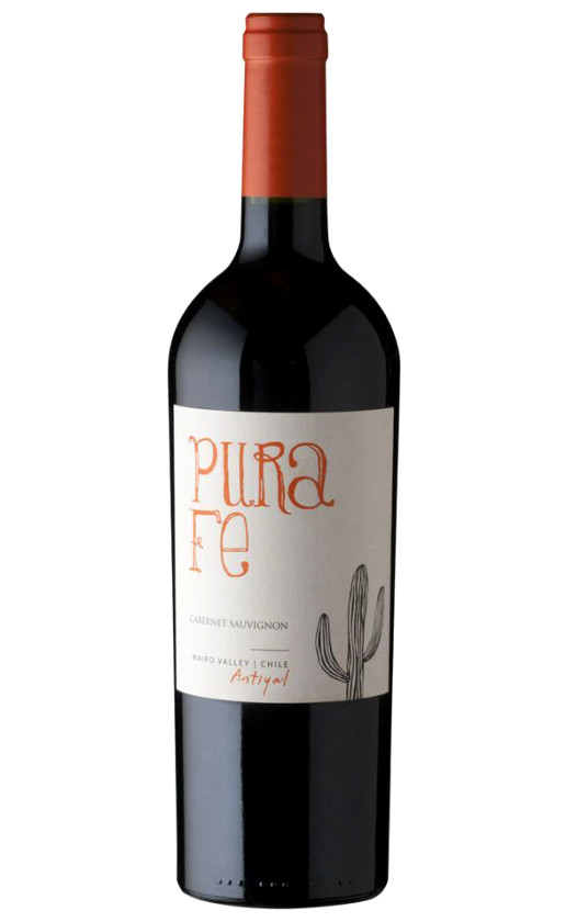 Antiyal Pura Fe Cabernet Sauvignon 2017