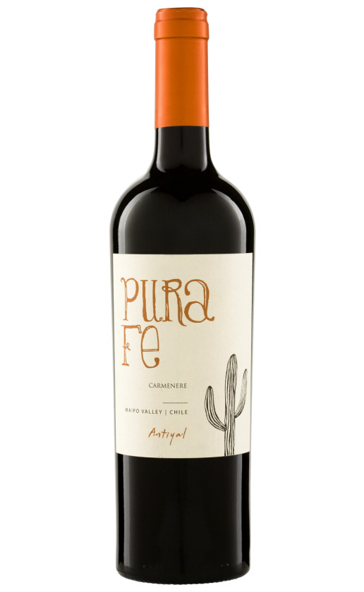 Antiyal Pura Fe Carmenere 2016