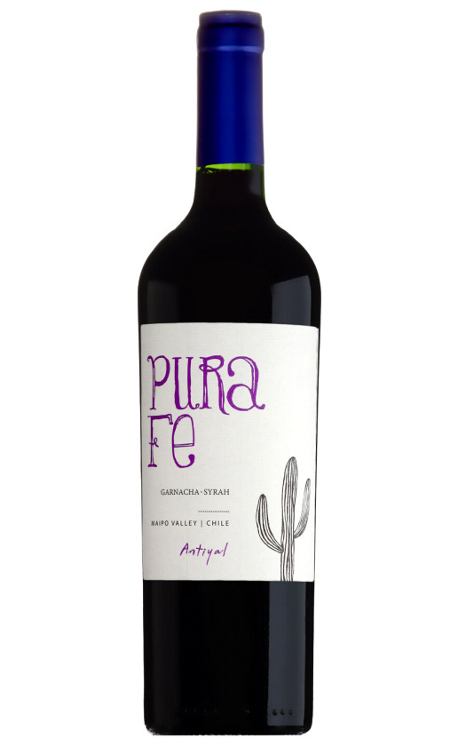 Antiyal Pura Fe Garnacha-Syrah 2017