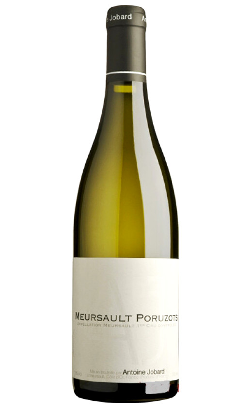 Antoine Jobard Meursault 1-er Cru Poruzots 2008