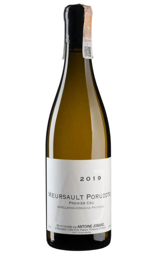 Antoine Jobard Meursault 1-er Cru Poruzots 2019