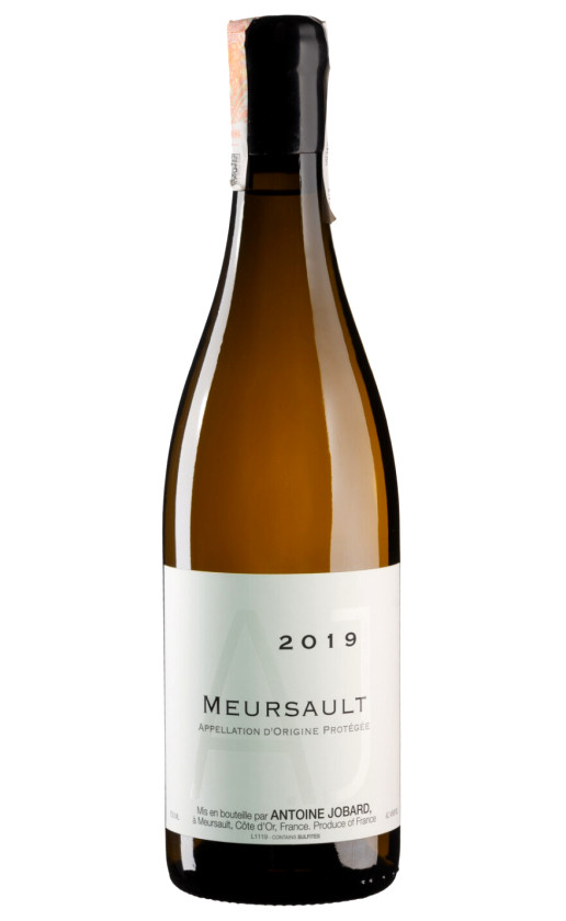 Antoine Jobard Meursault 2019