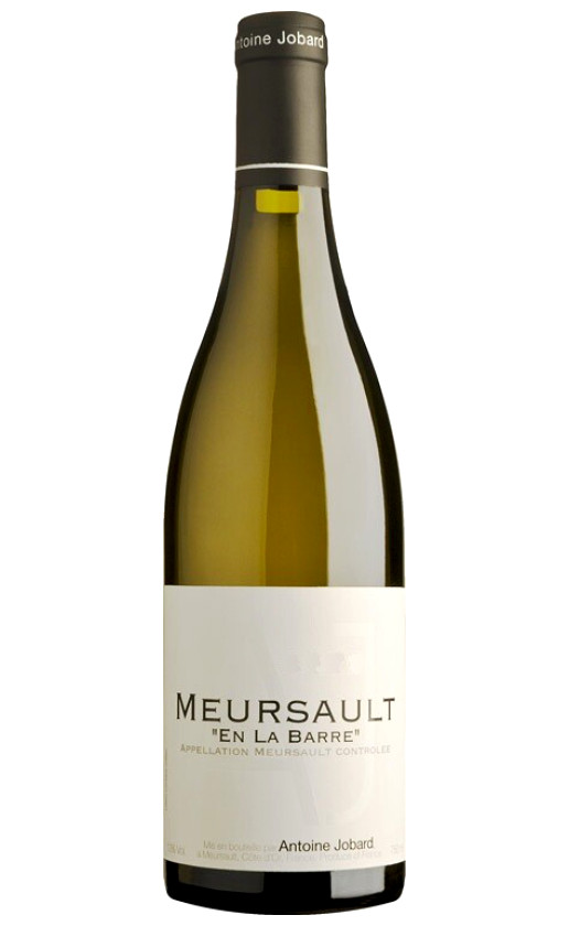 Antoine Jobard Meursault En La Barre 2011
