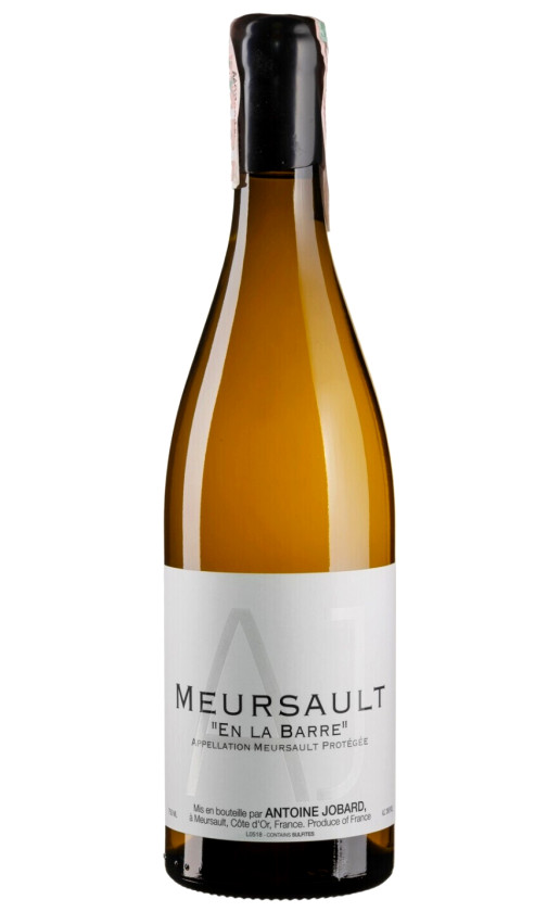 Antoine Jobard Meursault En La Barre 2019