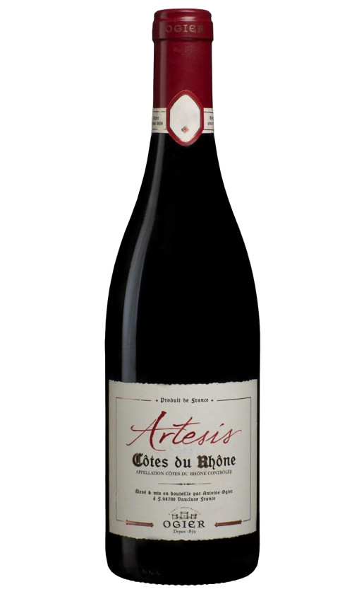 Antoine Ogier Artesis Rouge Cotes du Rhone