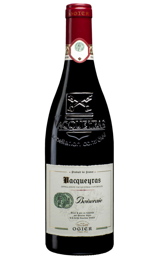 Antoine Ogier Boiseraie Vacqueyras