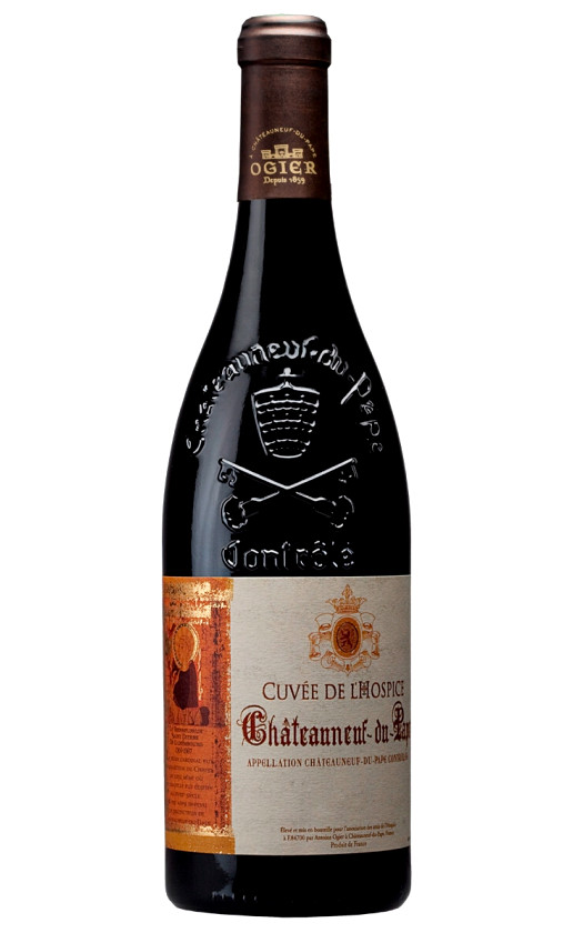 Antoine Ogier Chateauneuf-du-Pape Cuvee de l'Hospice 2015