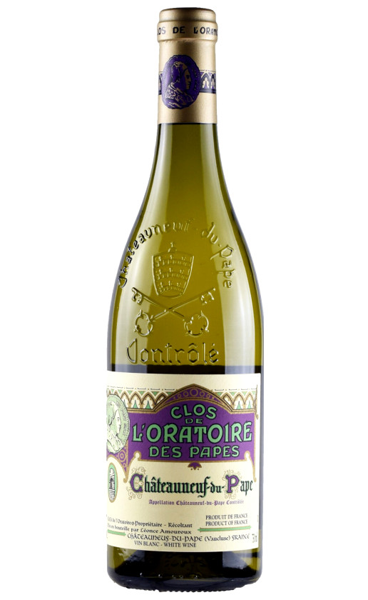 Antoine Ogier Clos de l'Oratoire des Papes Blanc Chateauneuf-du-Pape