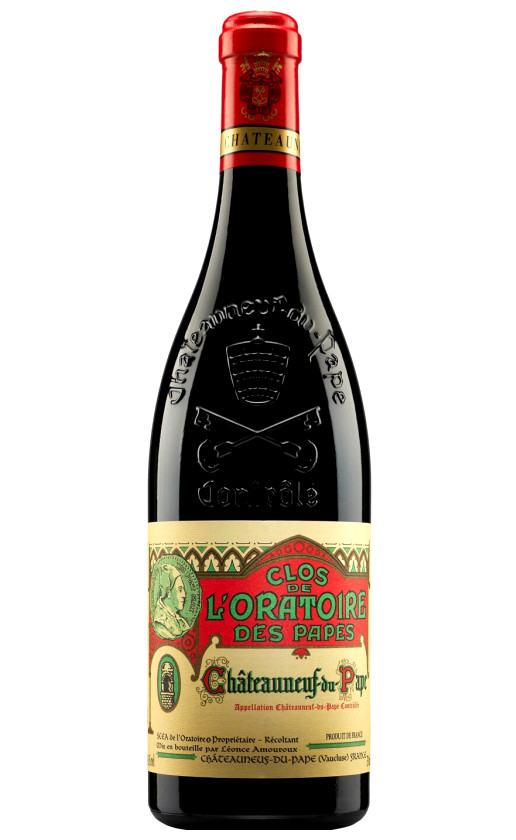 Antoine Ogier Clos de l'Oratoire des Papes Chateauneuf-du-Pape