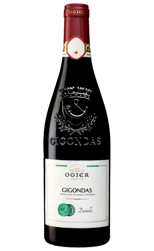 Antoine Ogier Dentellis Gigondas