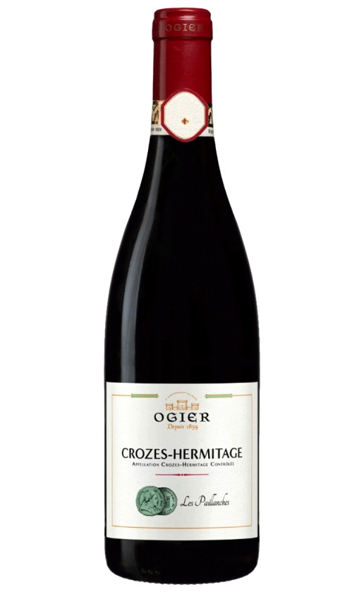 Antoine Ogier Les Paillanches Crozes-Hermitage 2018