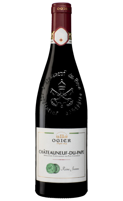 Antoine Ogier Reine Jeanne Chateauneuf-du-Pape