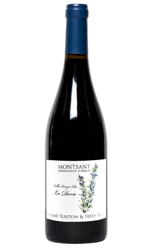 Antoine Touton Fredi Torres Velles Vinyes de La Deva Montsant 2014