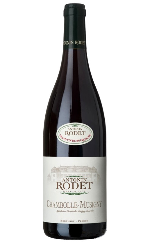 Antonin Rodet Chambolle‐Musigny 2017