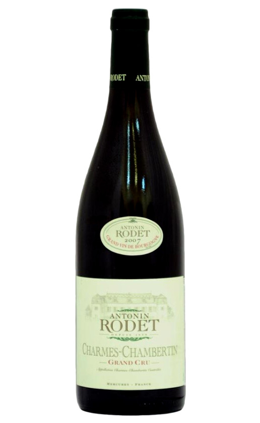 Antonin Rodet Charmes-Chambertin Grand Cru 2007