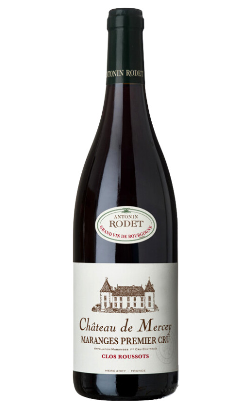 Antonin Rodet Chateau de Mercey Maranges Premier Cru Les Clos Roussots 2013