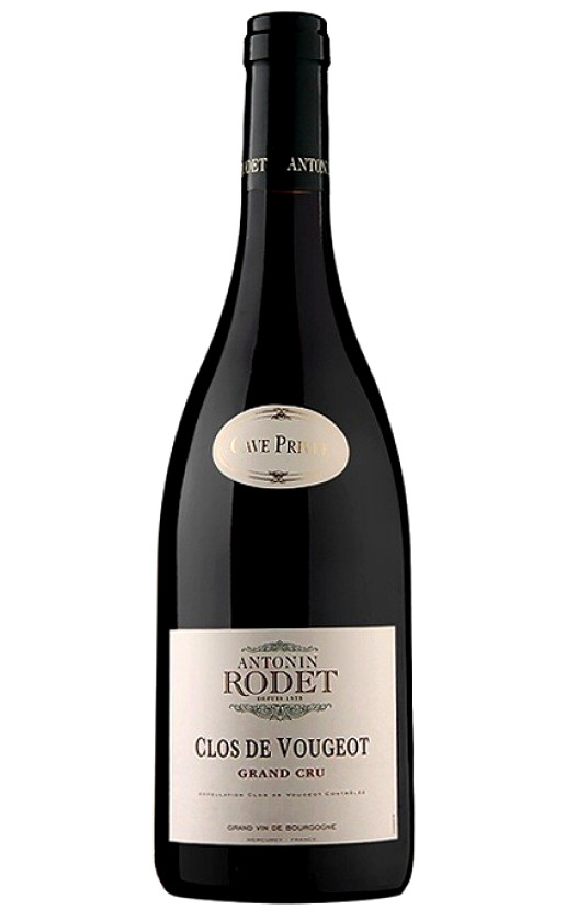 Antonin Rodet Clos de Vougeot Grand Cru 2007