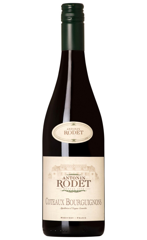 Antonin Rodet Coteaux Bourguignons 2014
