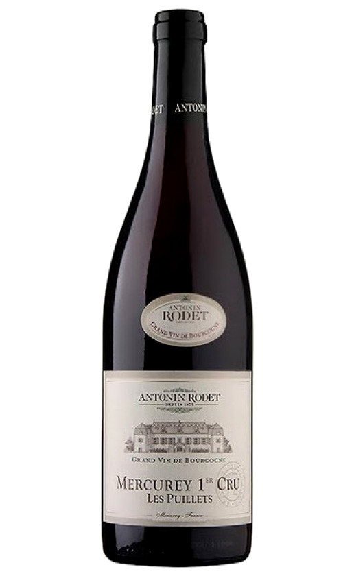 Antonin Rodet Mercurey Premier Cru Les Puillets 2008