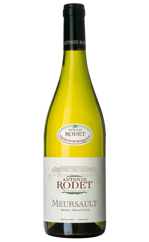 Antonin Rodet Meursault 2018