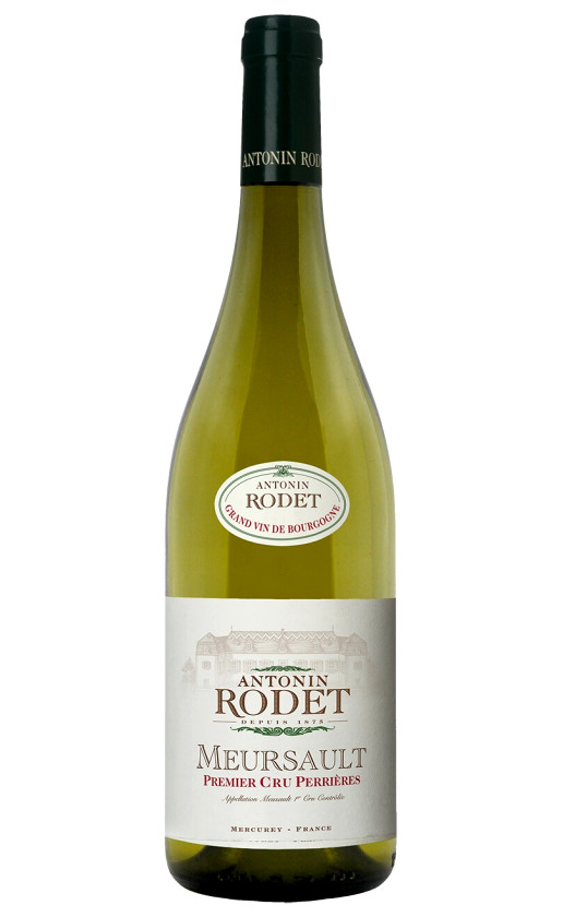 Antonin Rodet Meursault Premier Cru Les Perrieres 2016